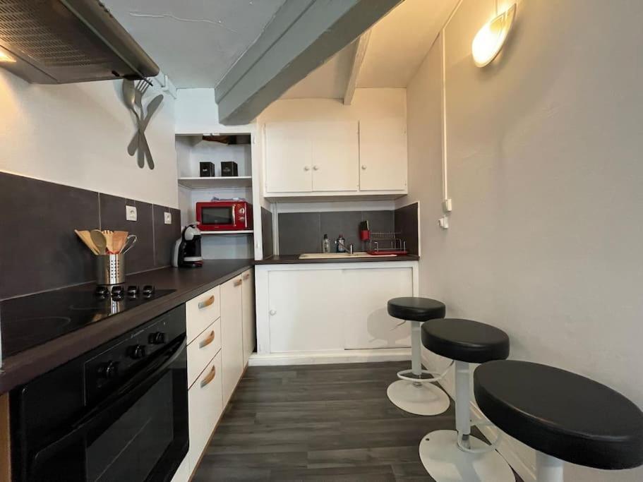 L'Appartement Marceau - 55M2 - Carcassonne Centre Extérieur photo
